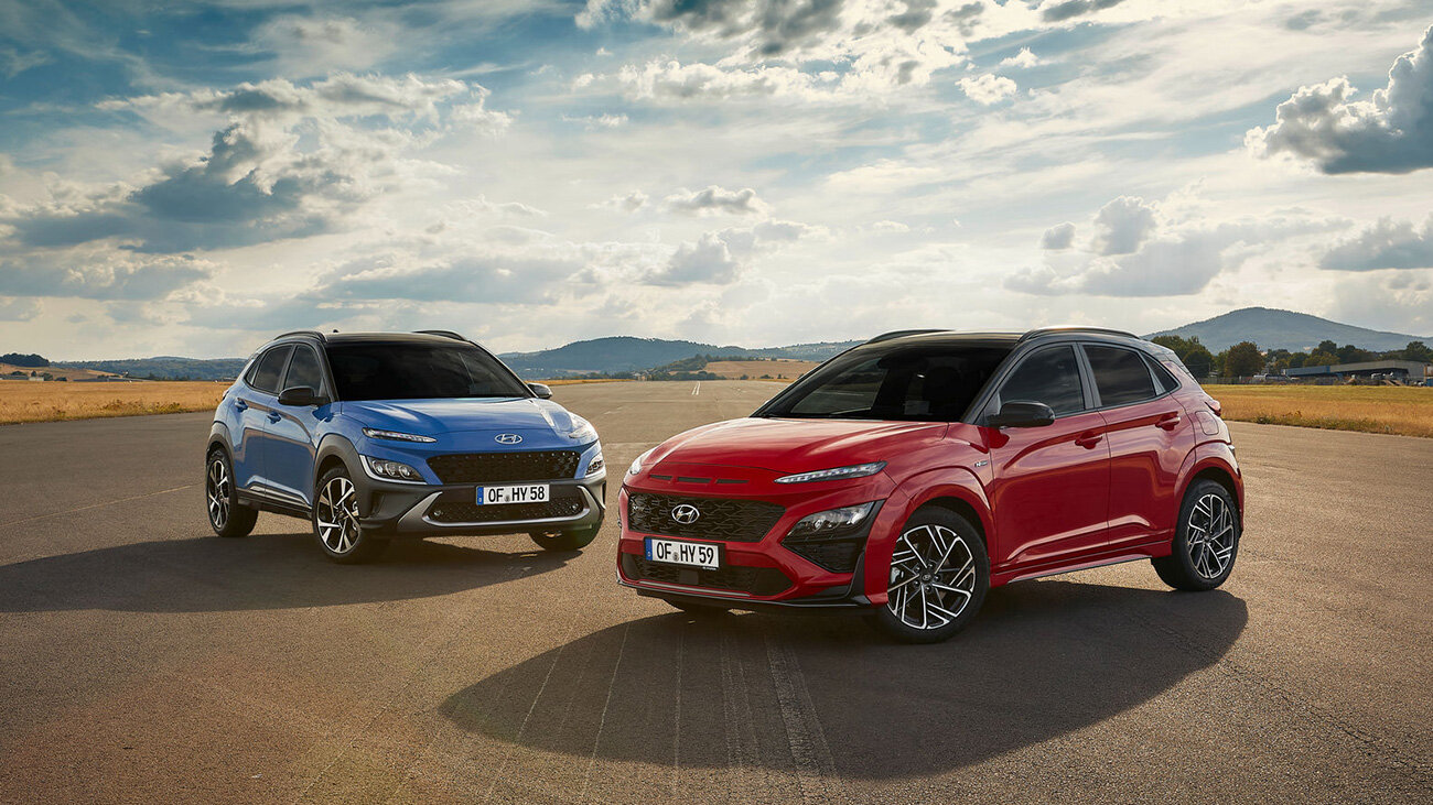 Hyundai обновила и «подогрела» небольшой кроссовер Kona