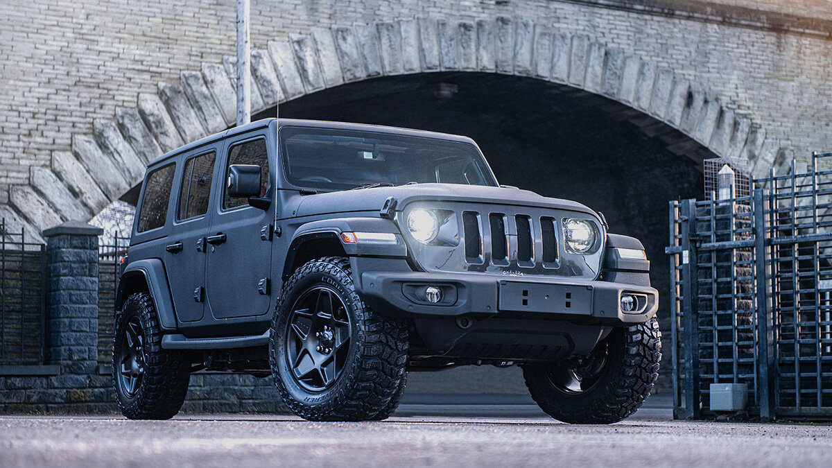 Роскошный Jeep Wrangler от британских тюнеров Kahn Automobiles выставили на продажу
