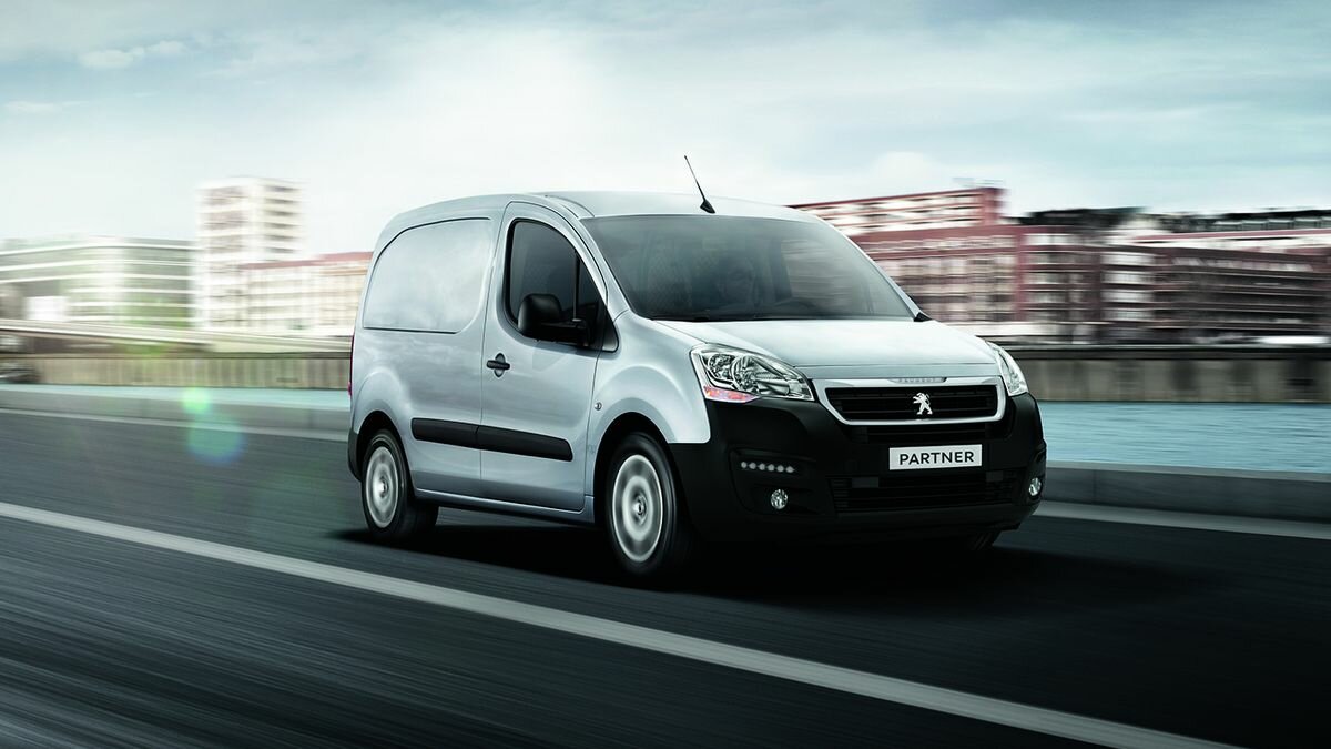 Компания Peugeot начнёт выпускать в России фургоны Partner 