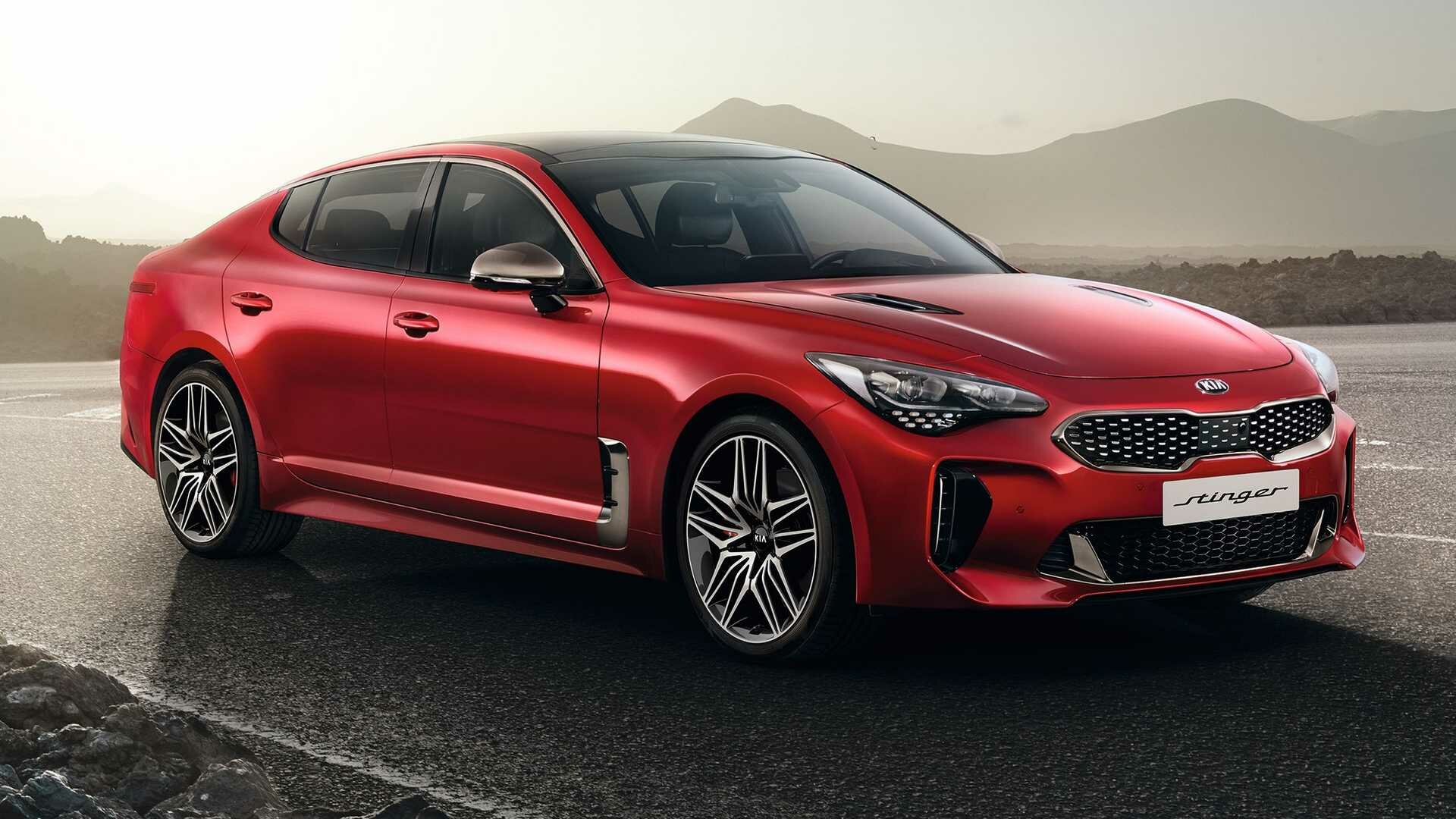 Обновлённому Kia Stinger в Европе оставили только самый большой мотор