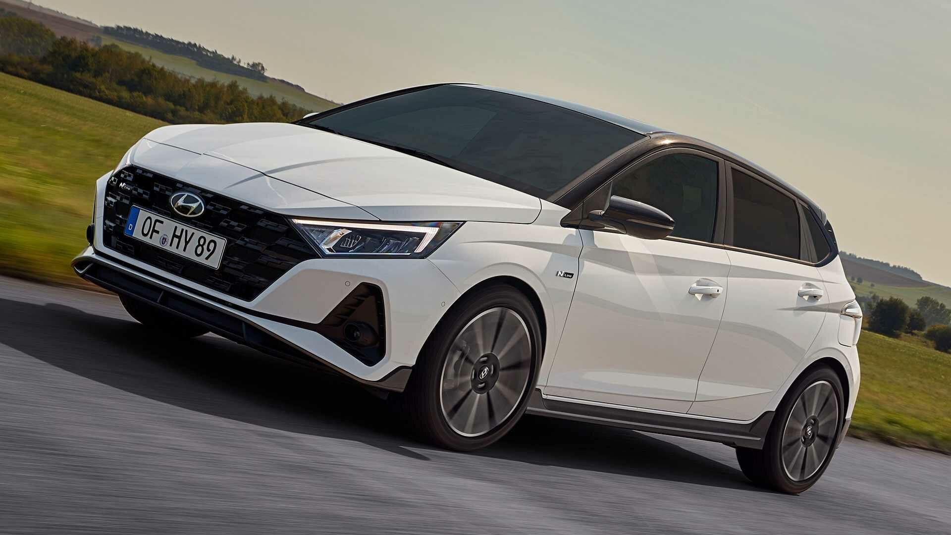 Марка Hyundai представила «спортивный» хэтч i20 N Line