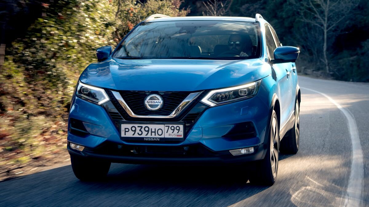 Российскому Nissan Qashqai добавили новые опции и переписали цены