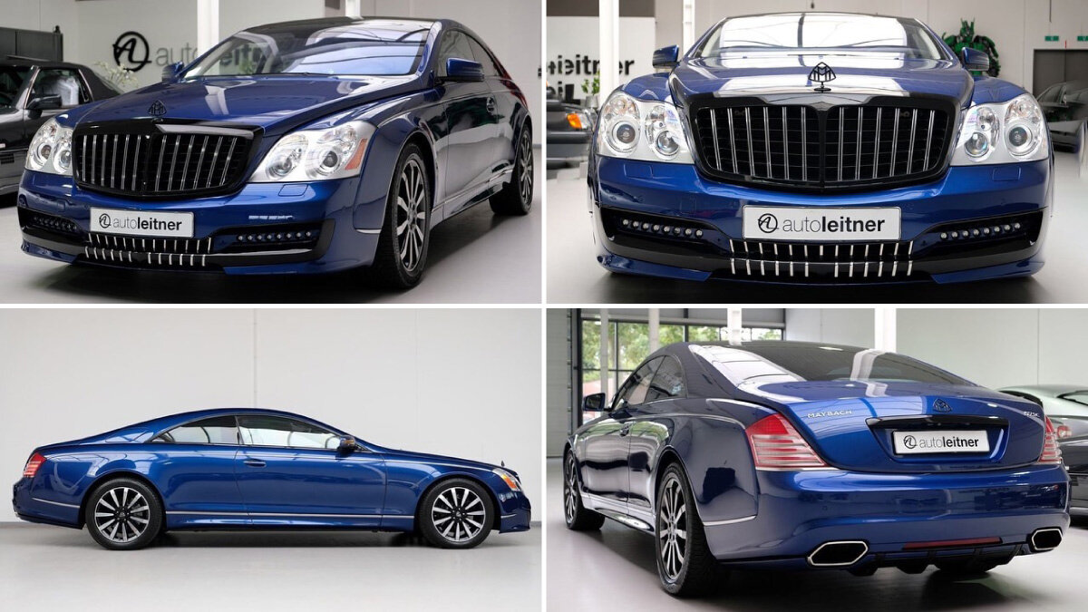 На продажу выставлено редчайшее купе Maybach 57 S Cruserio. Его создали на Ближнем Востоке