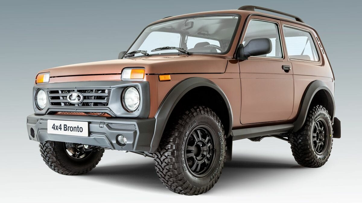 АвтоВАЗ прекратил продажи внедорожника Lada 4x4 Bronto