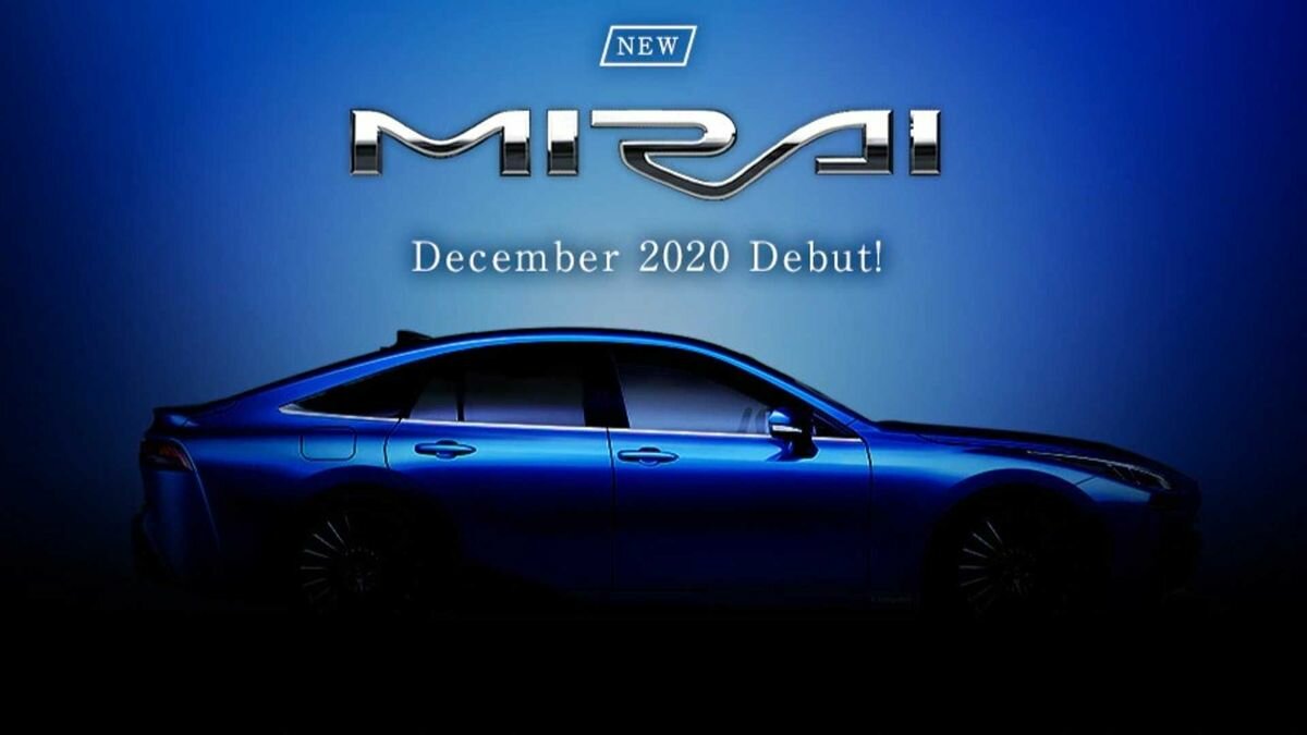 Право первой поездки на новом водородомобиле Toyota Mirai разыграют в лотерею