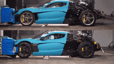 $4,2 млн об стену: гиперкары Rimac разбили один за другим