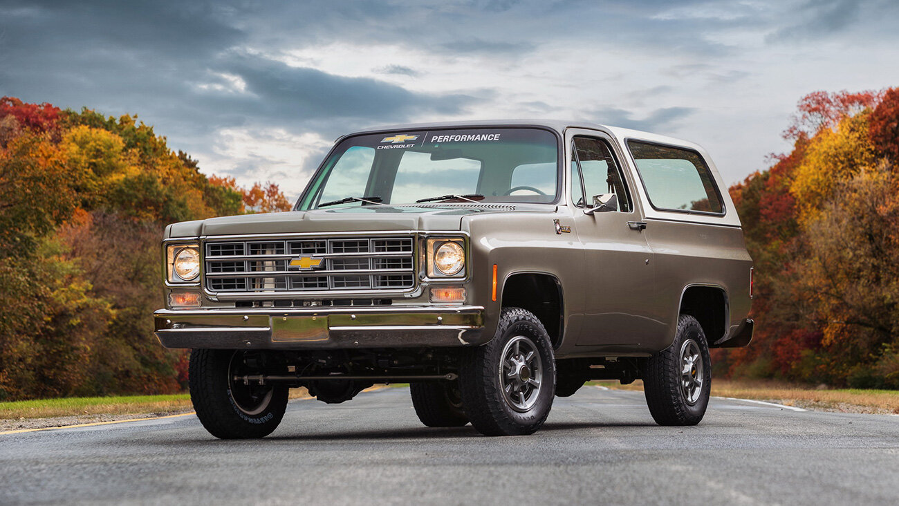 Chevrolet превратила старый внедорожник K5 Blazer в электрокар. И это сможет сделать каждый