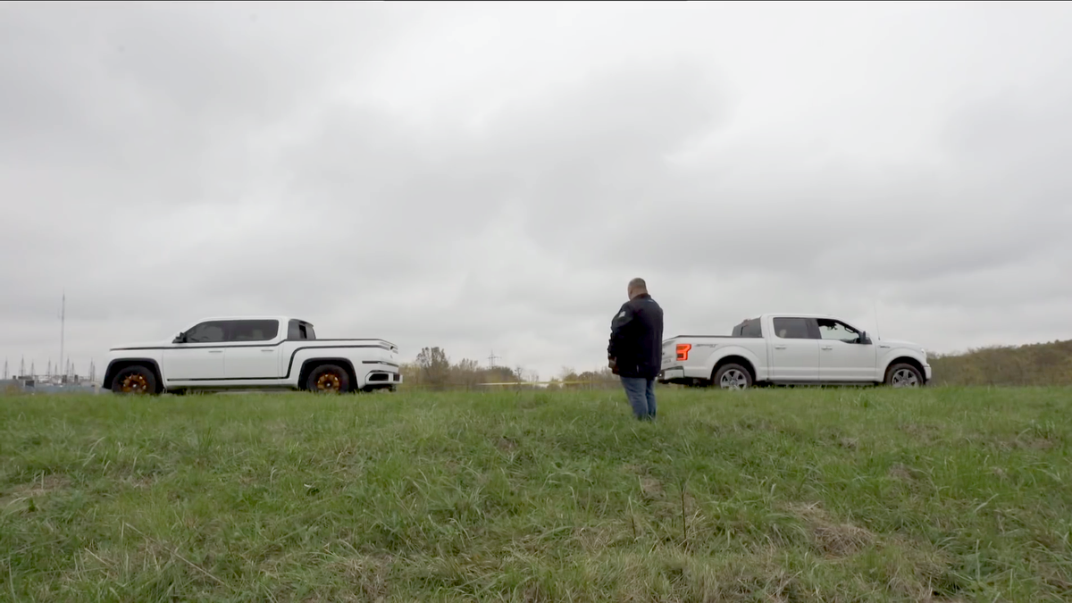 Электричество против бензина: Lordstown и Ford F-150 поиграли в перетягивание каната