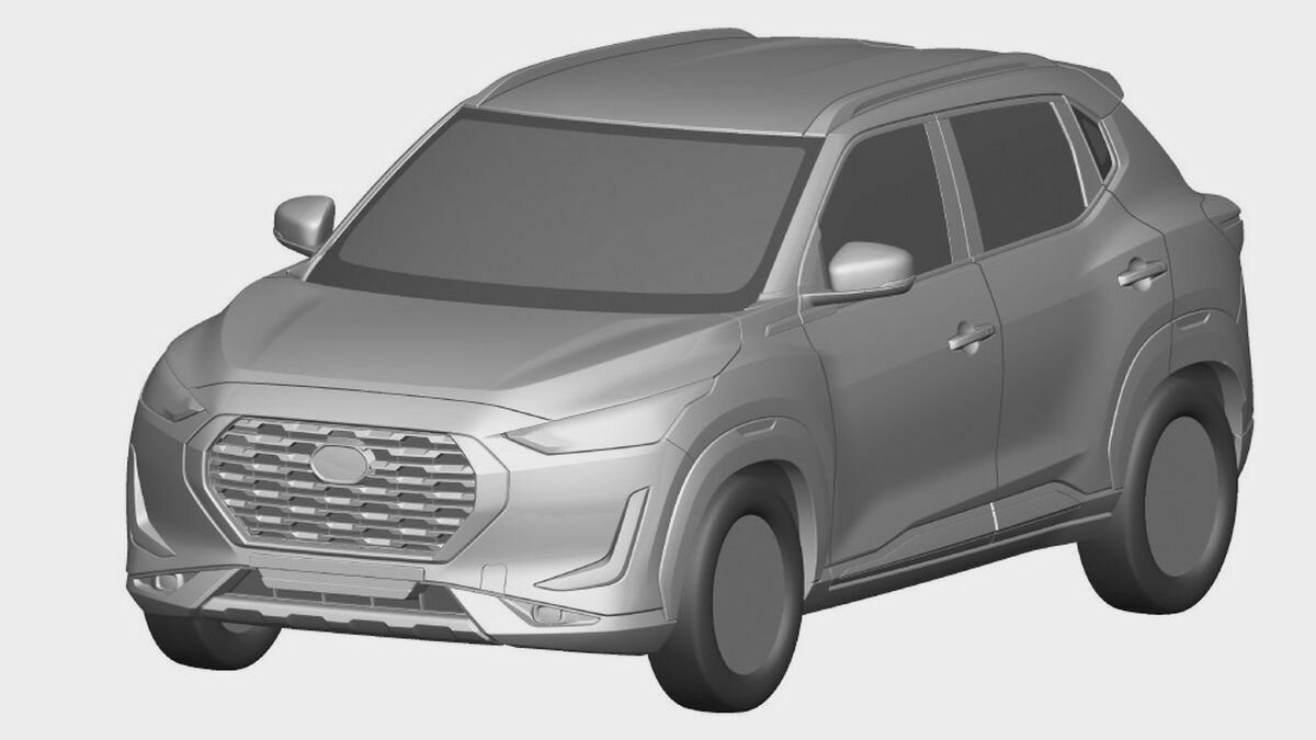 В России запатентован бюджетный кроссовер Nissan