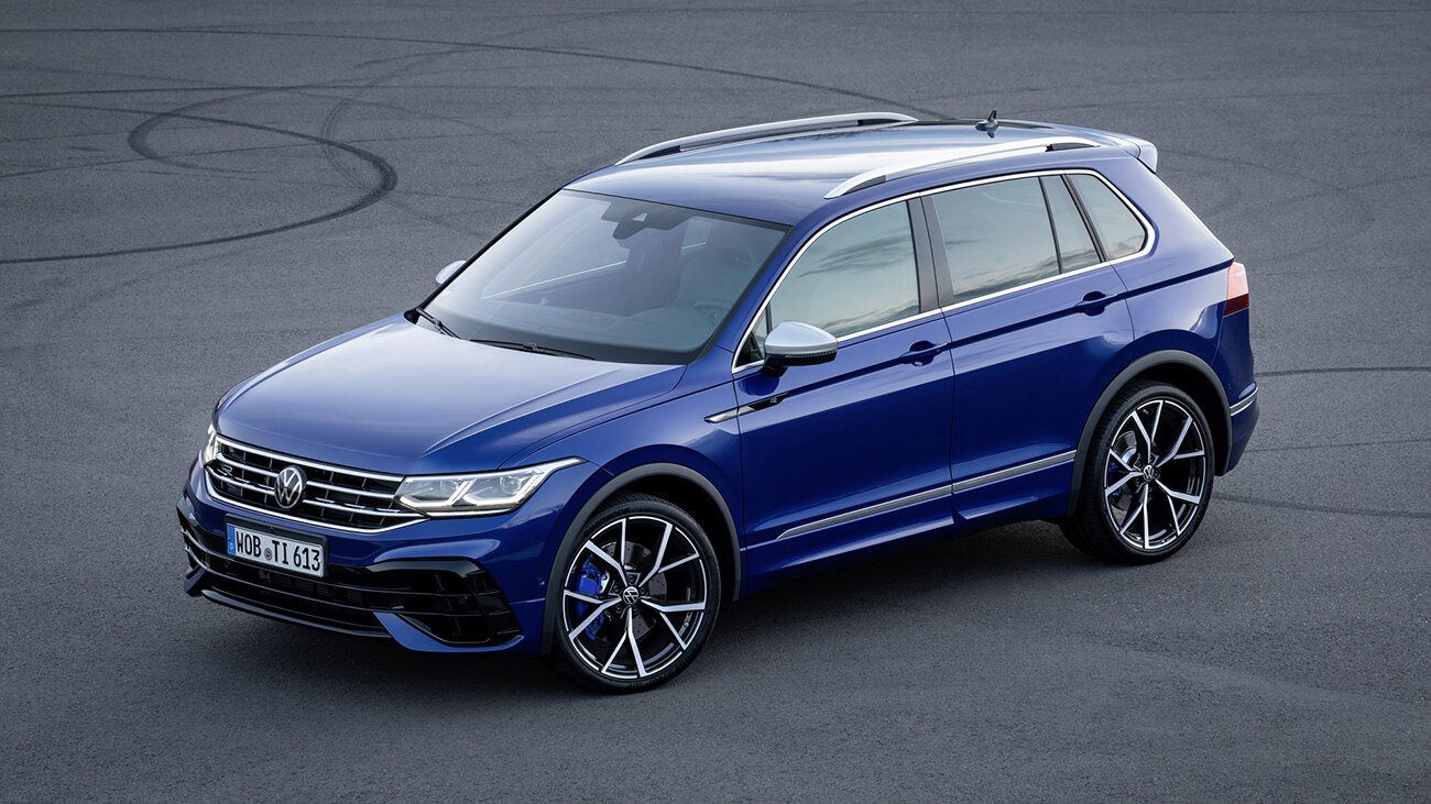 У Volkswagen появился кроссовер быстрее Porsche Cayenne Turbo S