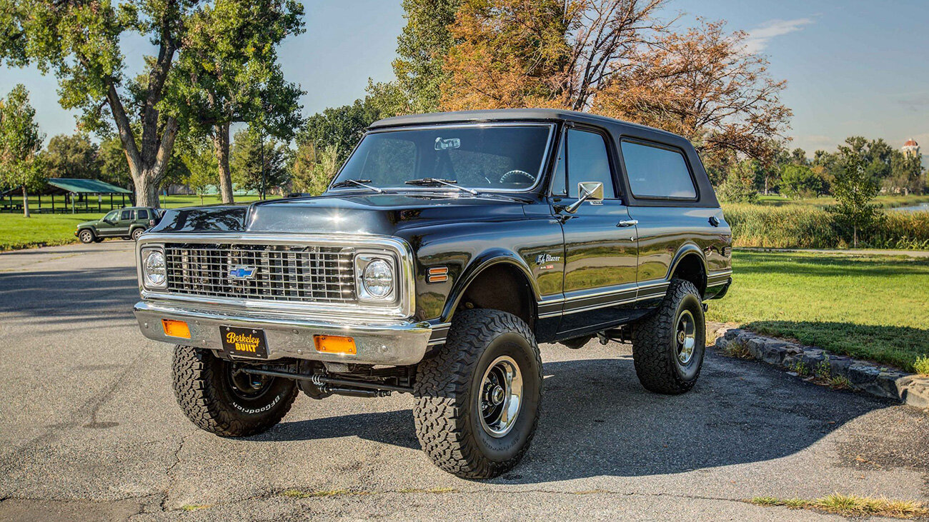 Мечта джипера: Chevrolet Blazer с мотором V8 от Корветта продаётся