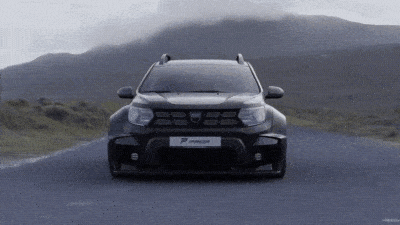 Учись, Renault: самый крутой Дастер, прокачанный в Prior Design. Видео