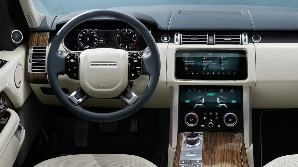 Владельцы Range Rover массово жалуются на проблемы с Apple CarPlay
