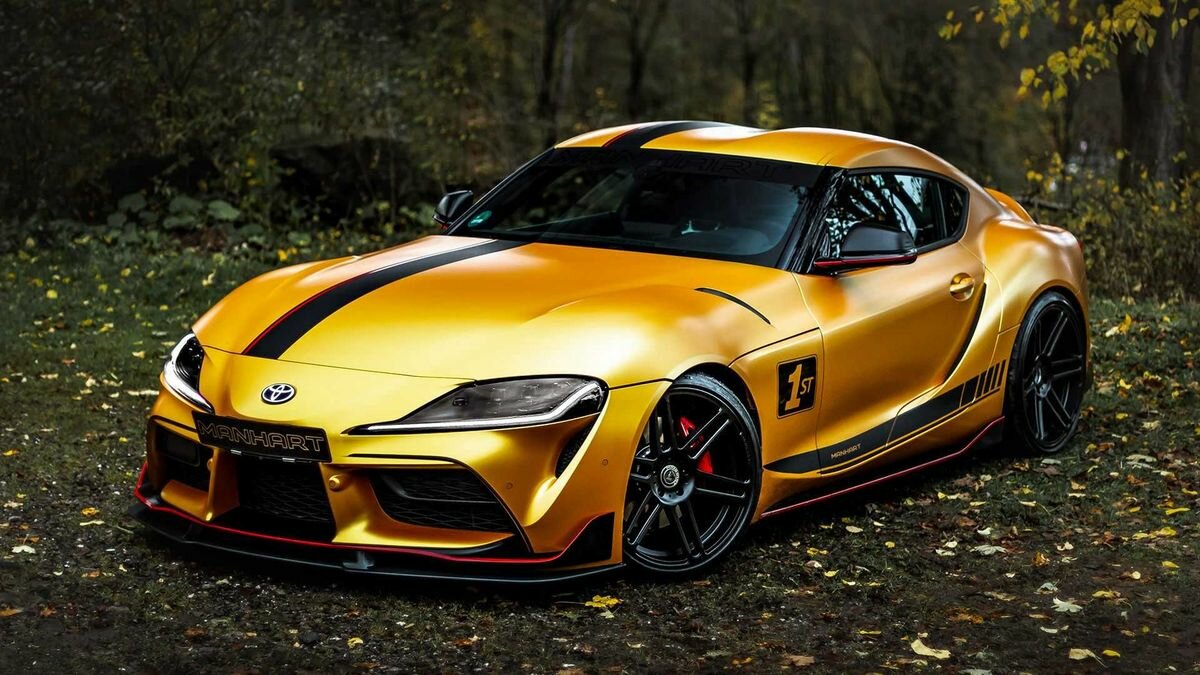 Немецкие тюнеры увеличили мощность Toyota Supra до 550 сил