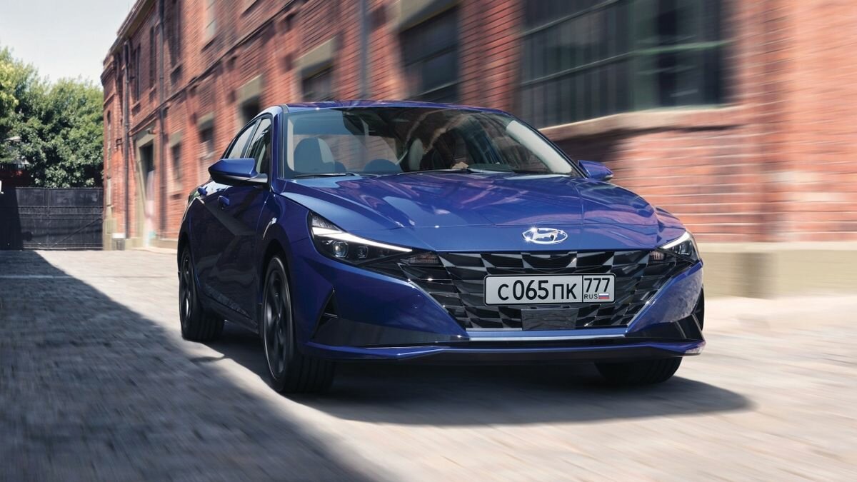 Названы цены на новую Hyundai Elantra для России, и она подорожала