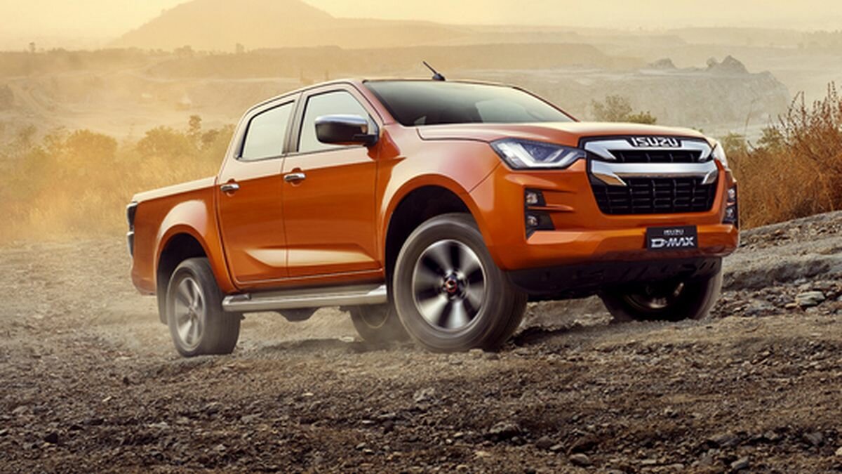В России начнут продавать новый пикап Isuzu D-Max