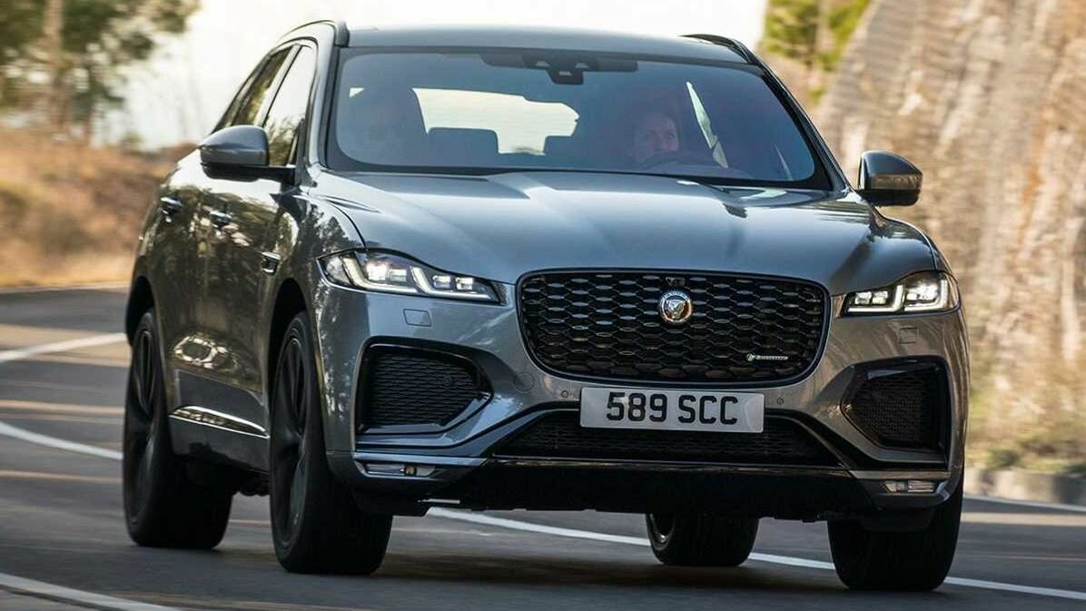 Названы цены обновлённого Jaguar F-Pace для России, и он подорожал