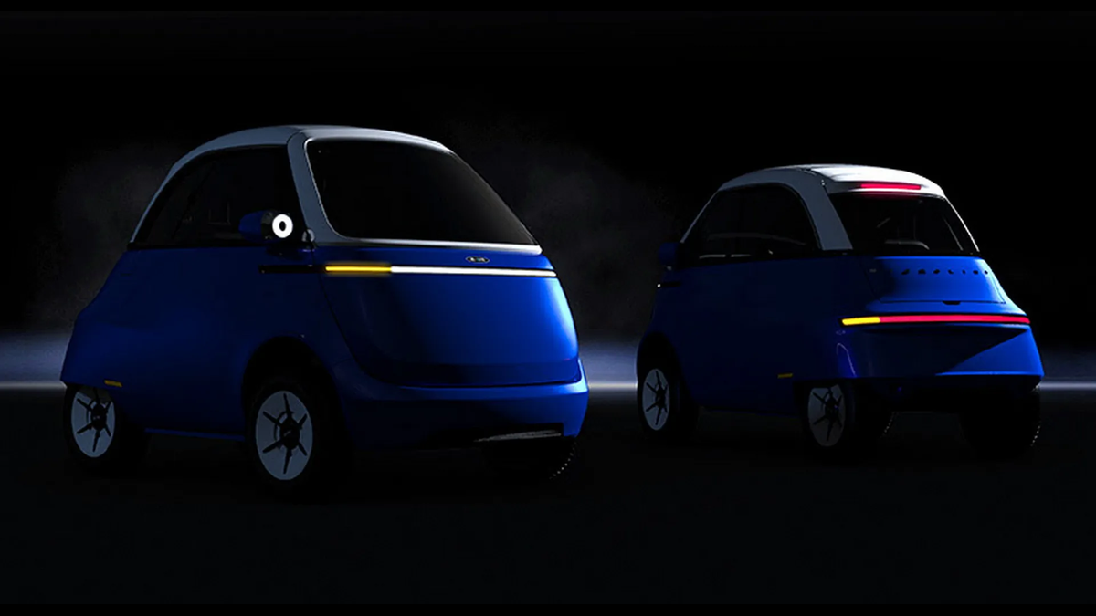 Электрический автомобиль-пузырь в стиле BMW Isetta прошёл очередные испытания