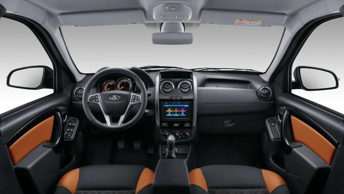 Смесь Дастера и Весты: рассекречен салон обновлённого Lada Largus