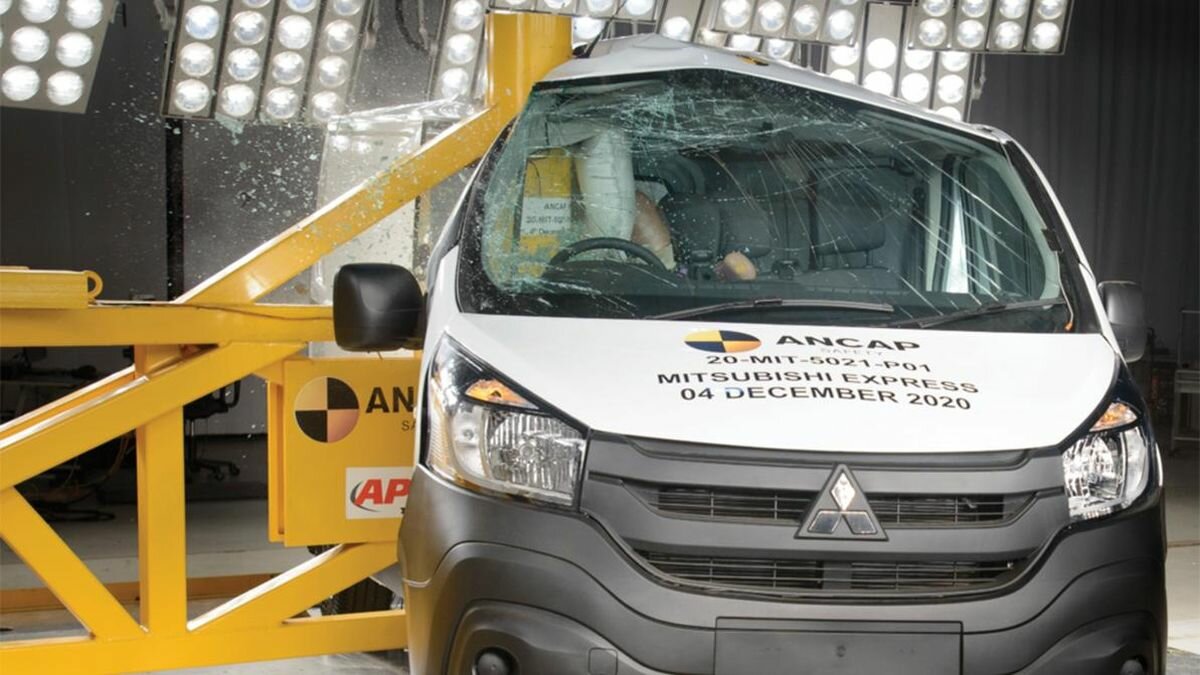 Австралийская ANCAP показала видео с худшим краш-тестом в истории
