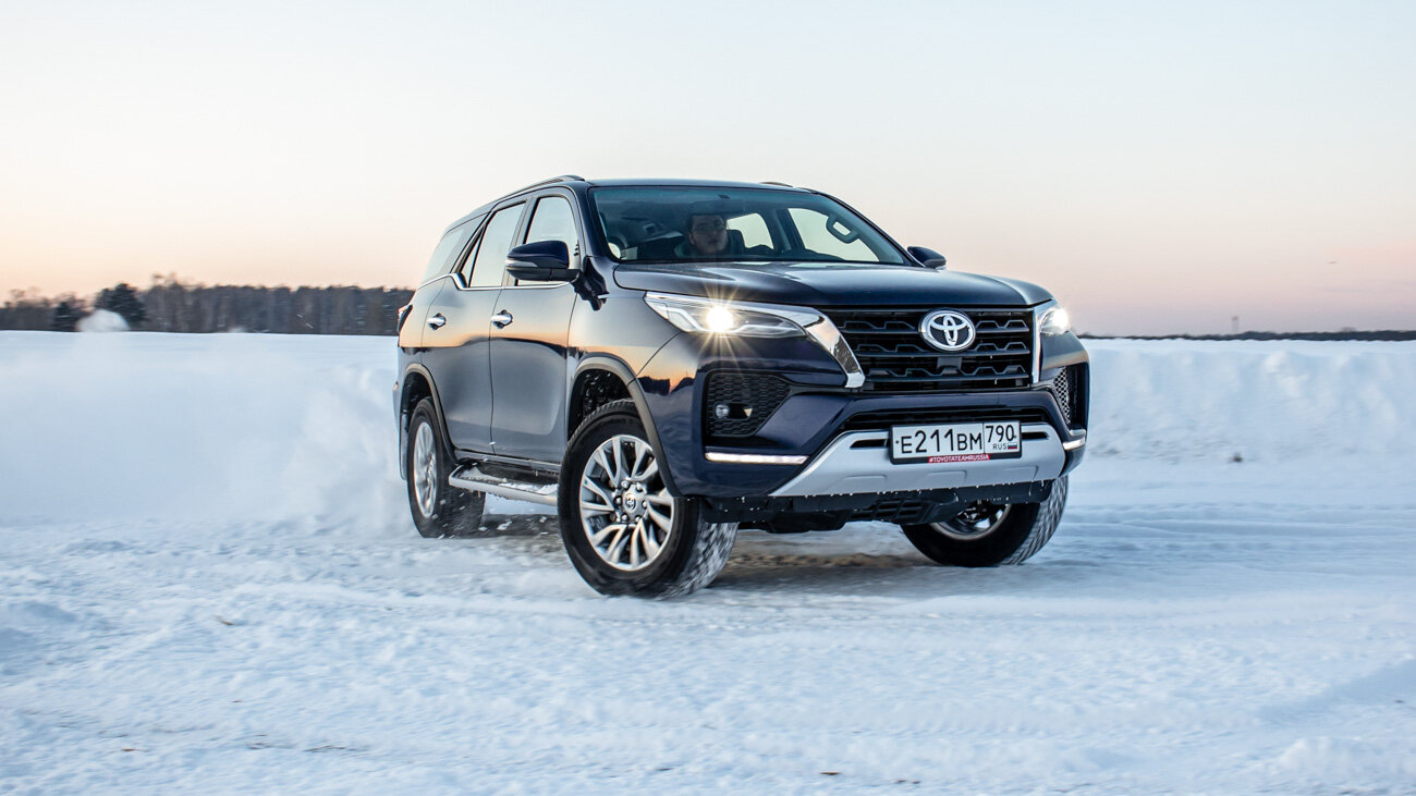 Доминантные гены. Все плюсы и минусы Toyota Fortuner: подробный тест