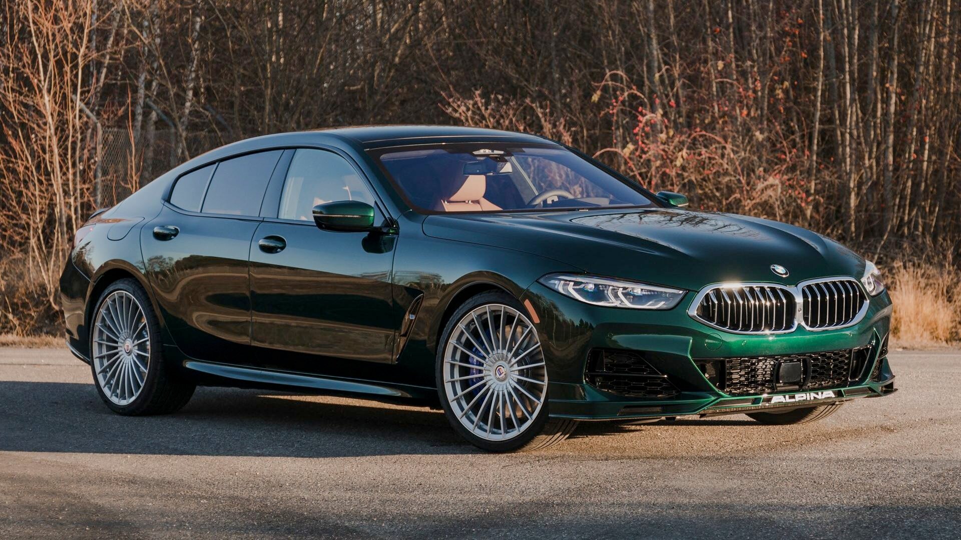 Спорткар BMW M8 Gran Coupe от Alpina случайно рассекретили незадолго до премьеры