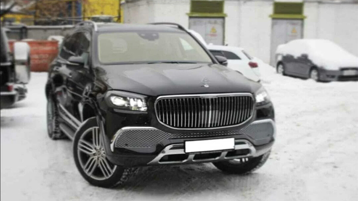 В России обычные Mercedes-Benz GLS переделывают в Майбахи для продажи. Это очень выгодно всем 