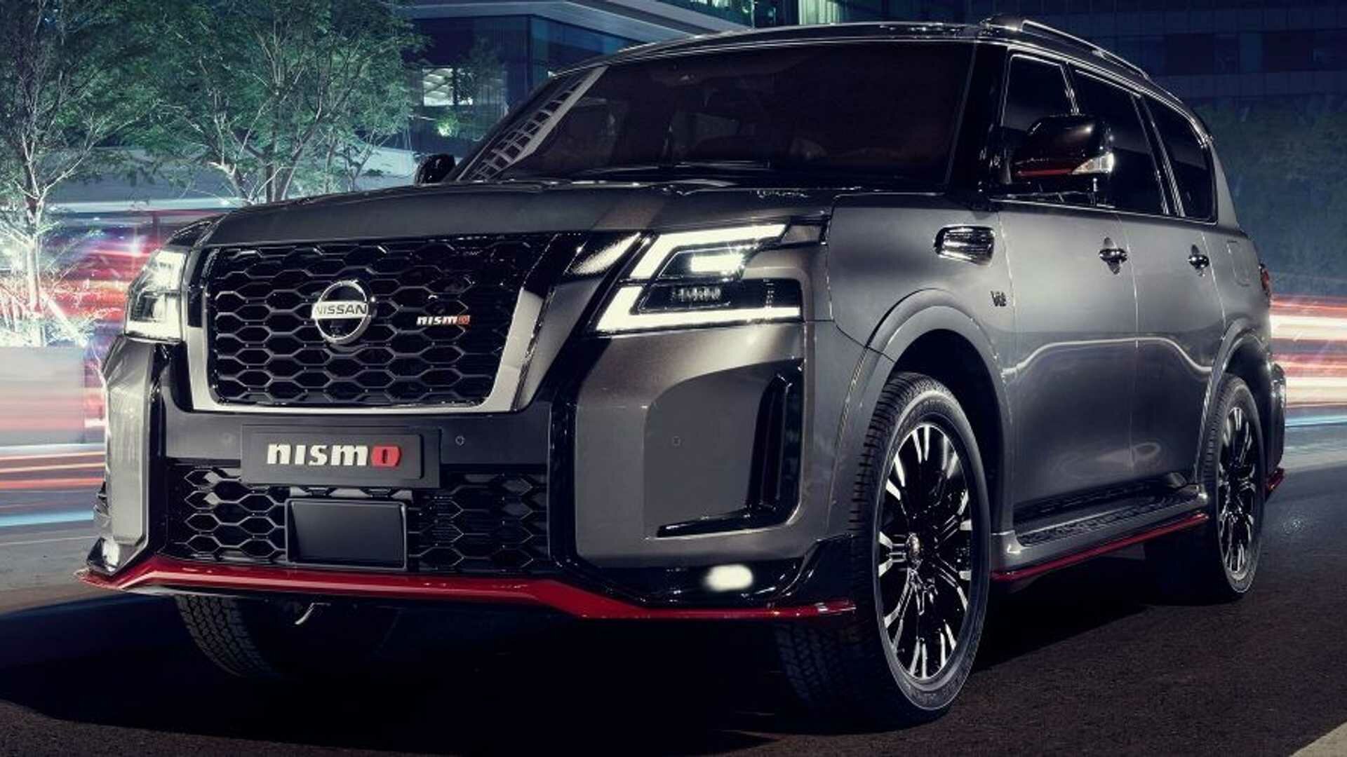 Nissan показал заряженный Patrol Nismo со спортивной подвеской и 428-сильным мотором
