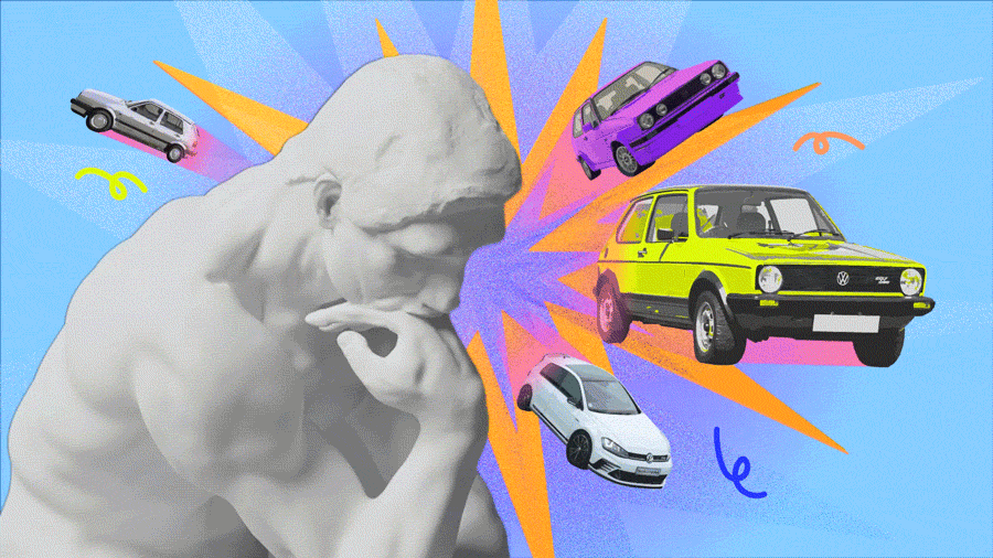 Квиз: что вы знаете про легендарный VW Golf?