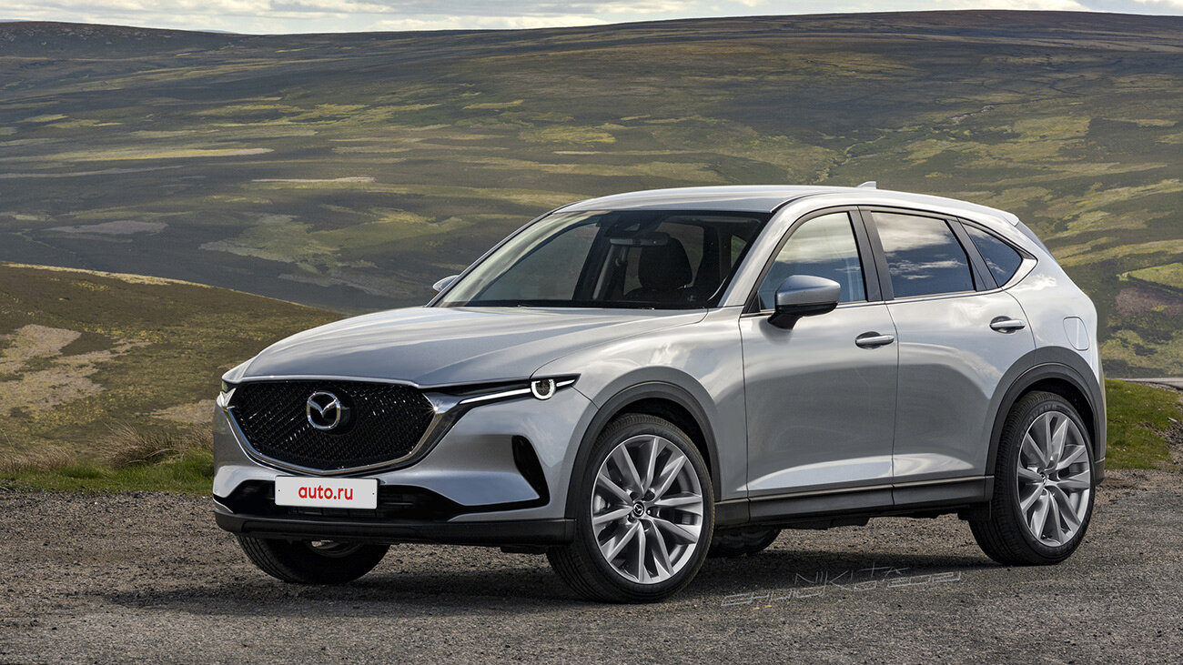 Какой будет новая Mazda CX-5 для России: наша версия