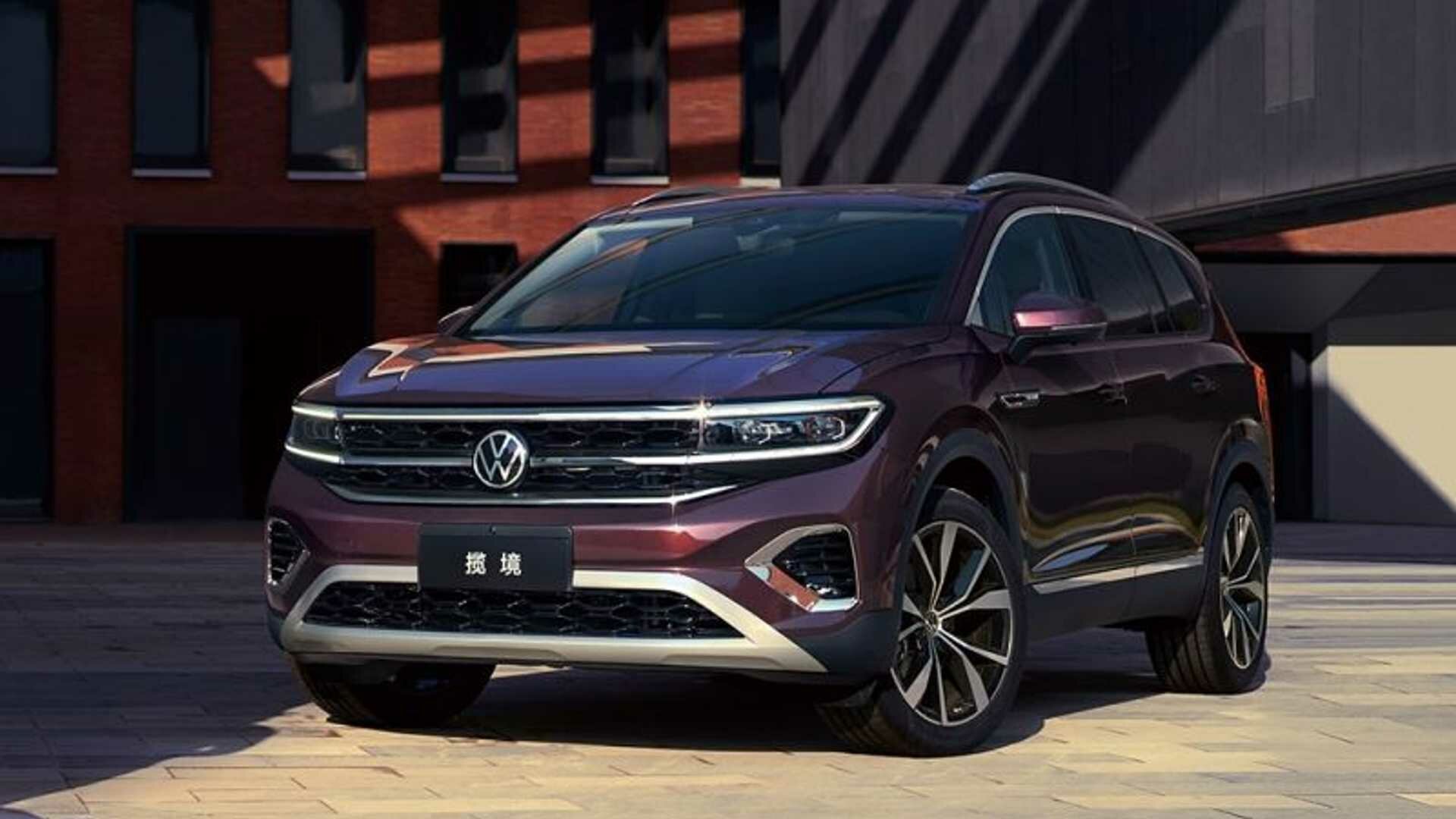 Рассекречен самый большой кроссовер Volkswagen: 5,2 метра длины, шесть кресел и 299 сил
