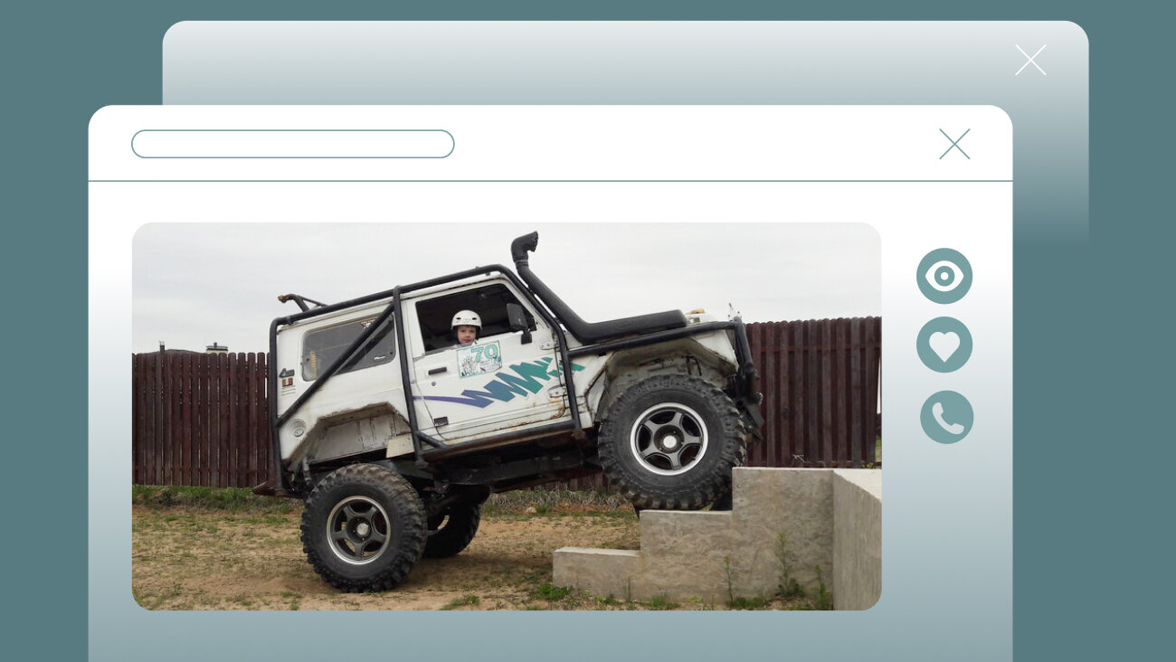 9 классных Suzuki Jimny и Samurai, которые продают на Авто.ру