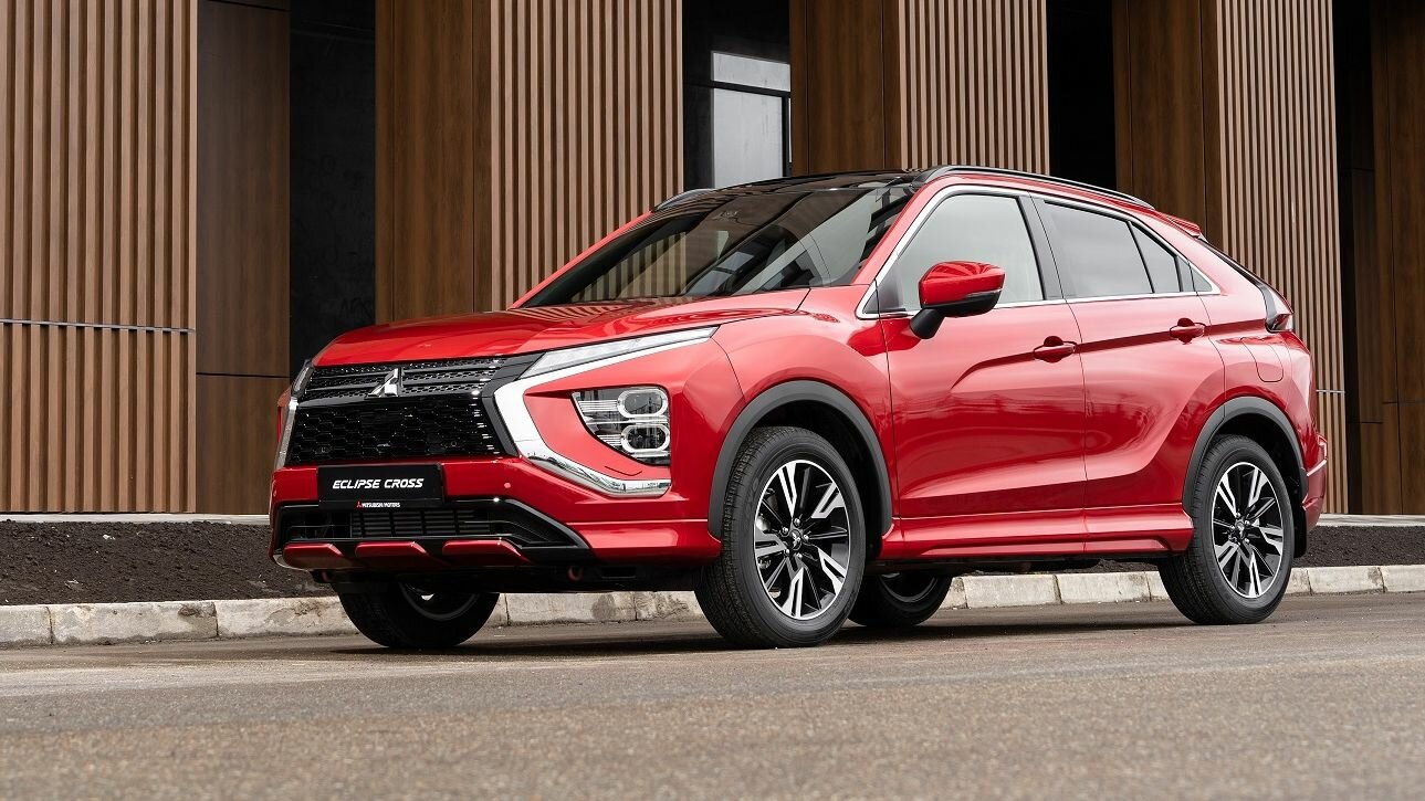 Обновлённый Mitsubishi Eclipse Cross подорожал в России перед стартом продаж