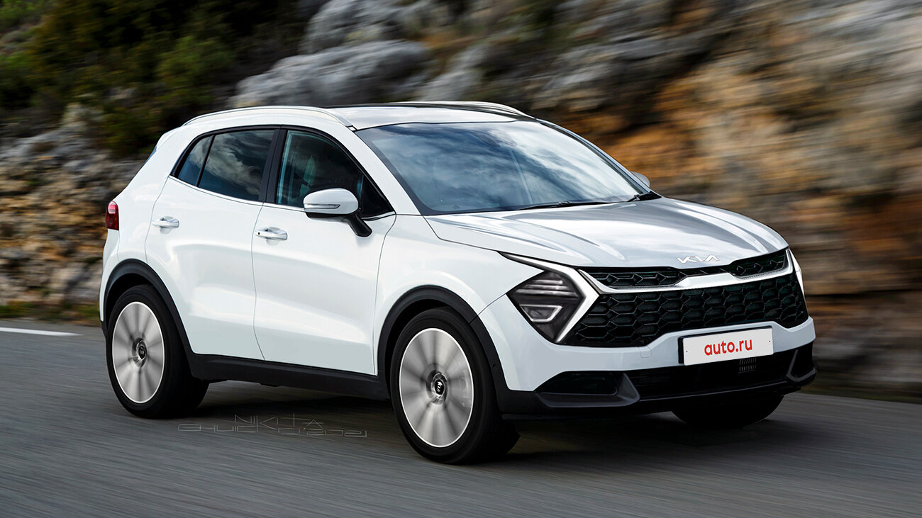 Kia Sportage нового поколения, который кардинально изменится: наша версия