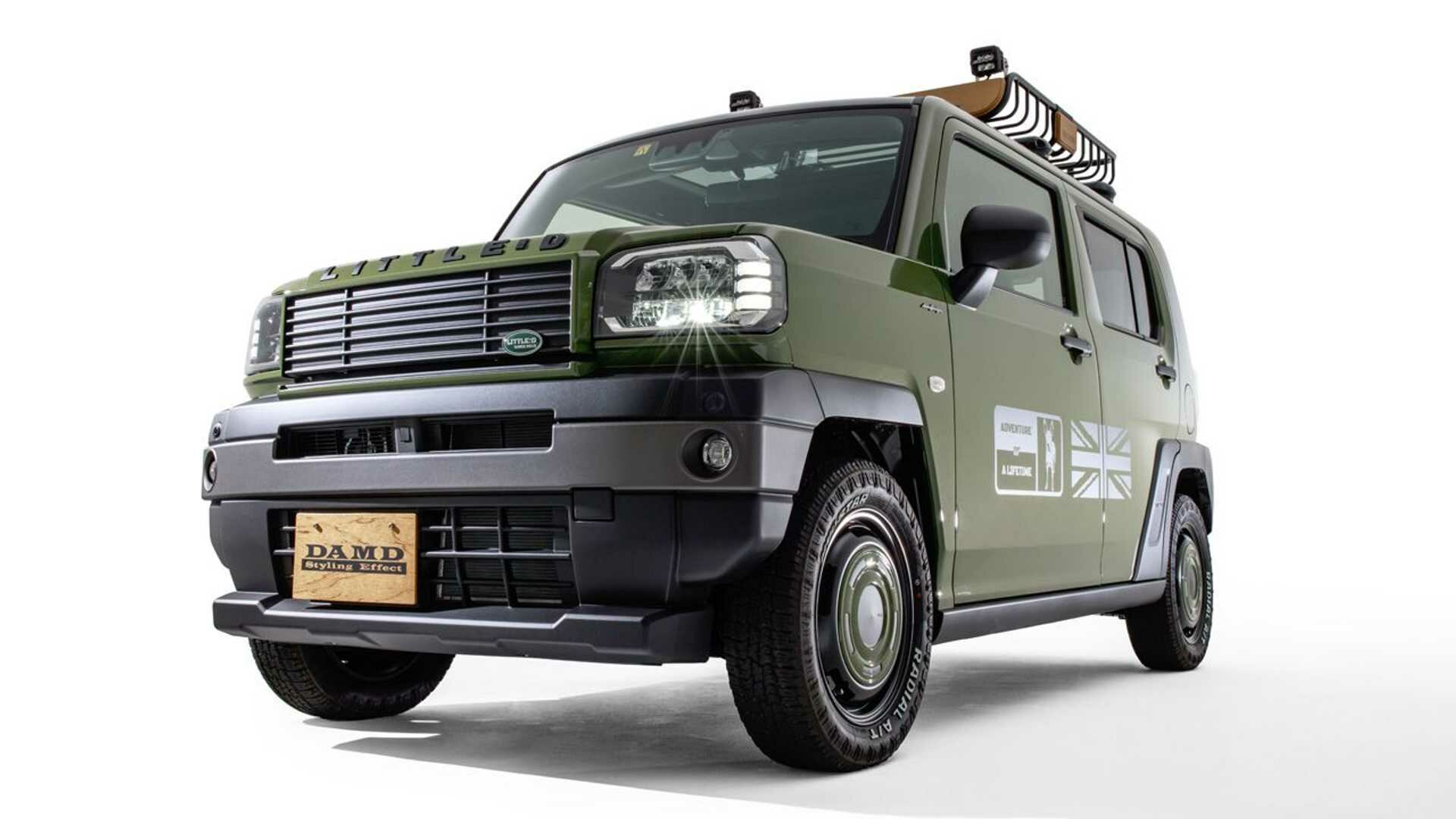 Крошечный кроссовер Daihatsu превратился в копию старших братьев из Европы и Японии