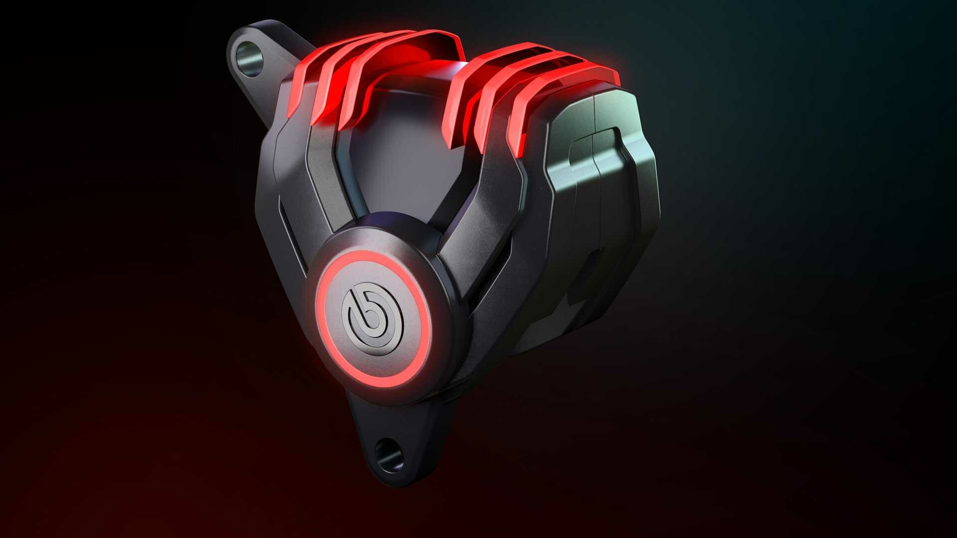 Brembo изобрела тормозные суппорты с «умной» подсветкой