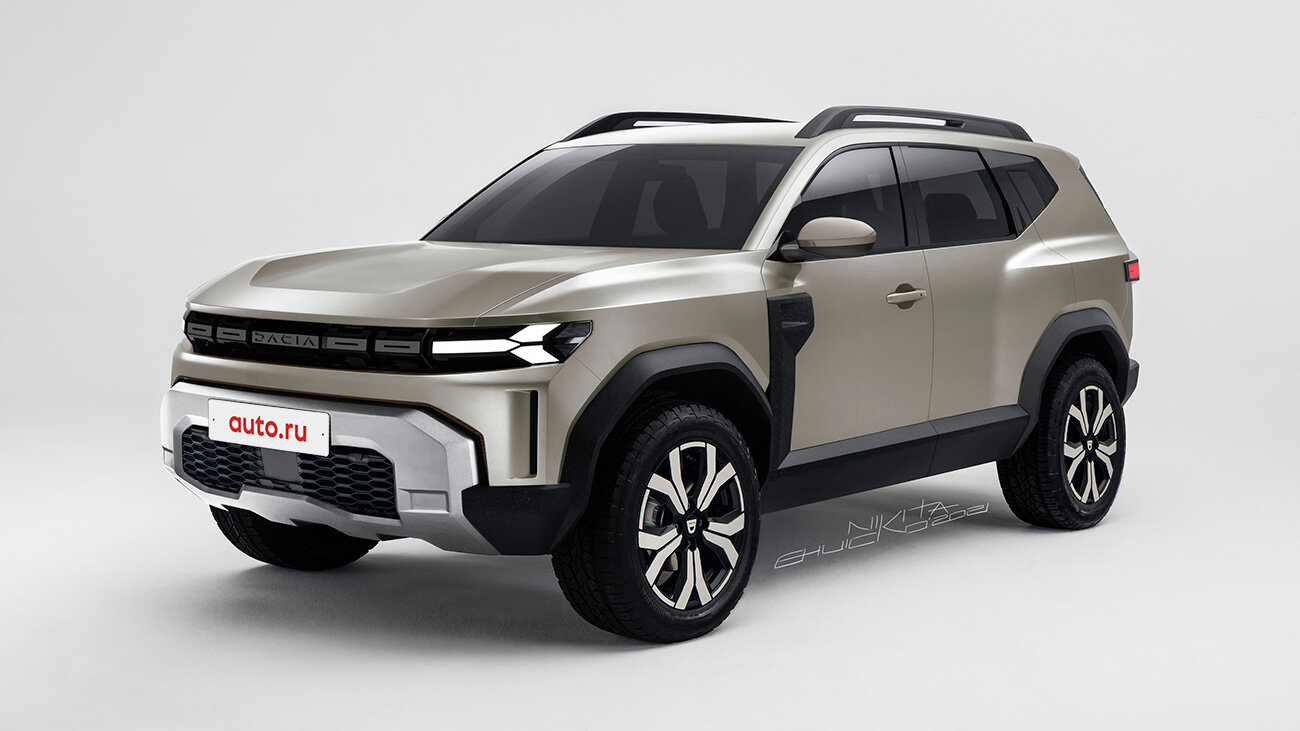Каким будет румынский брат новой «Нивы» Dacia Bigster. Наша версия