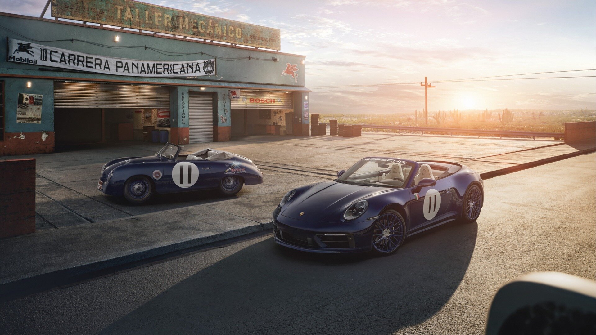 Компания Porsche выпустила уникальный 911, посвящённый мексиканскому ралли 1950-х