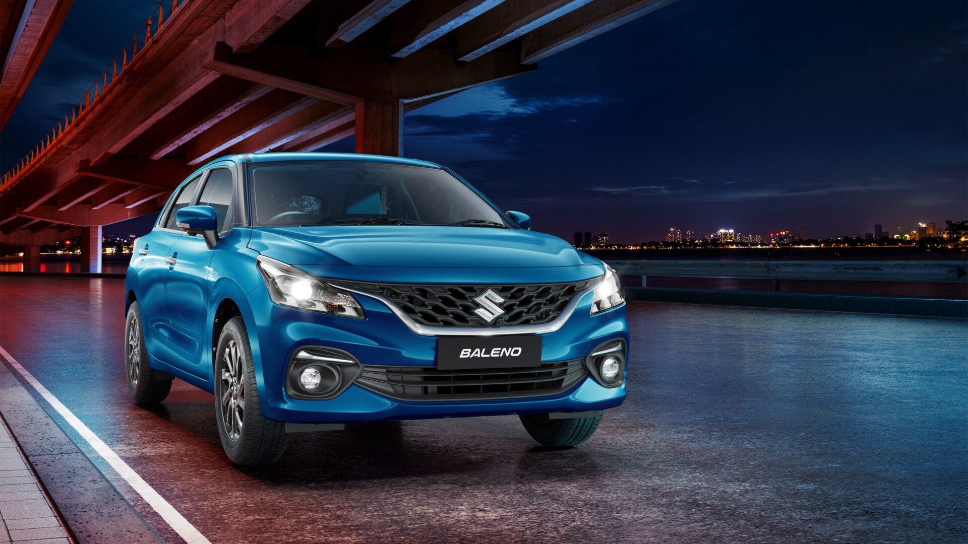 Suzuki показала обновлённый хэтч Baleno: другие кузов, интерьер и «робот»