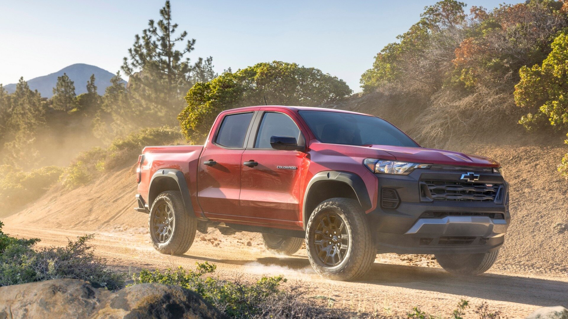 Представлен новый Chevrolet Colorado: турбомотор и экстремальные версии