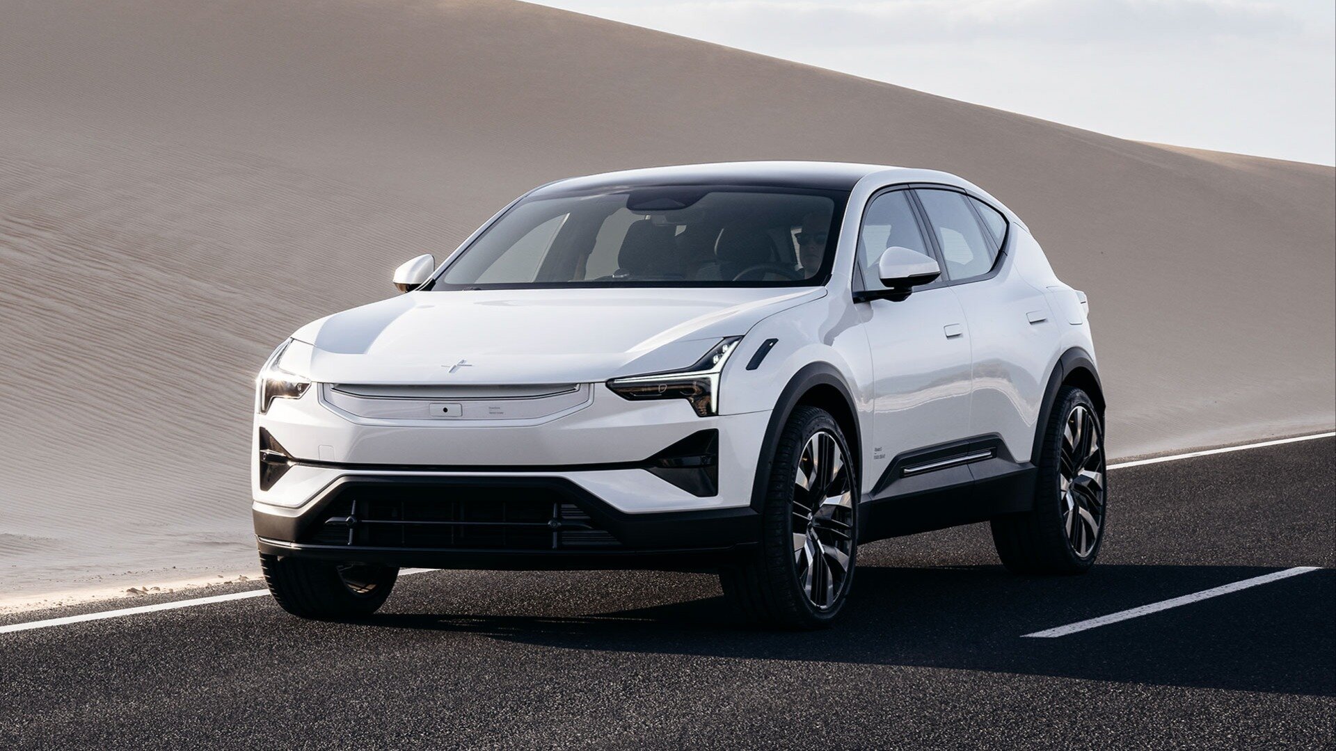 Компания Polestar показала большой кроссовер 3: до сотни за 4,7 секунды и платформа от Geely