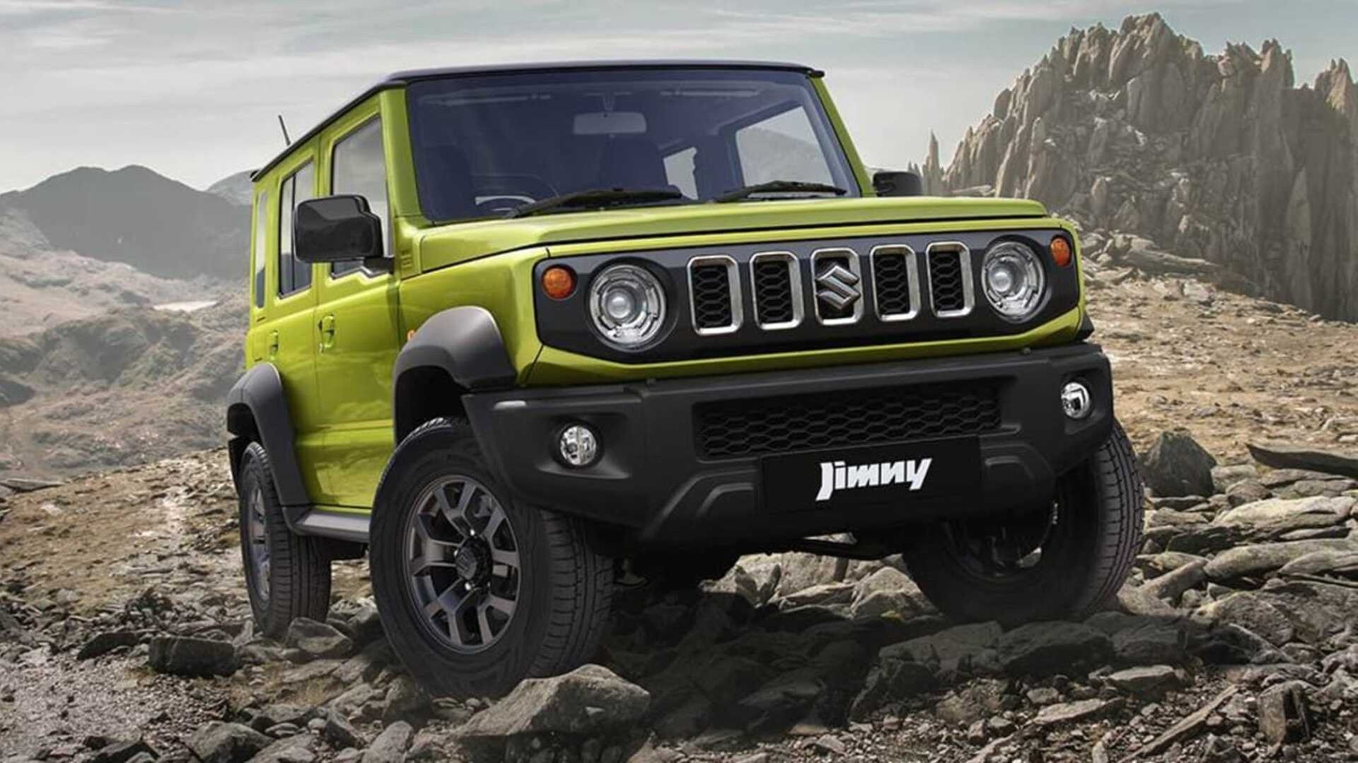 Suzuki Jimny впервые стал 5-дверным. Его будут продавать по всему миру