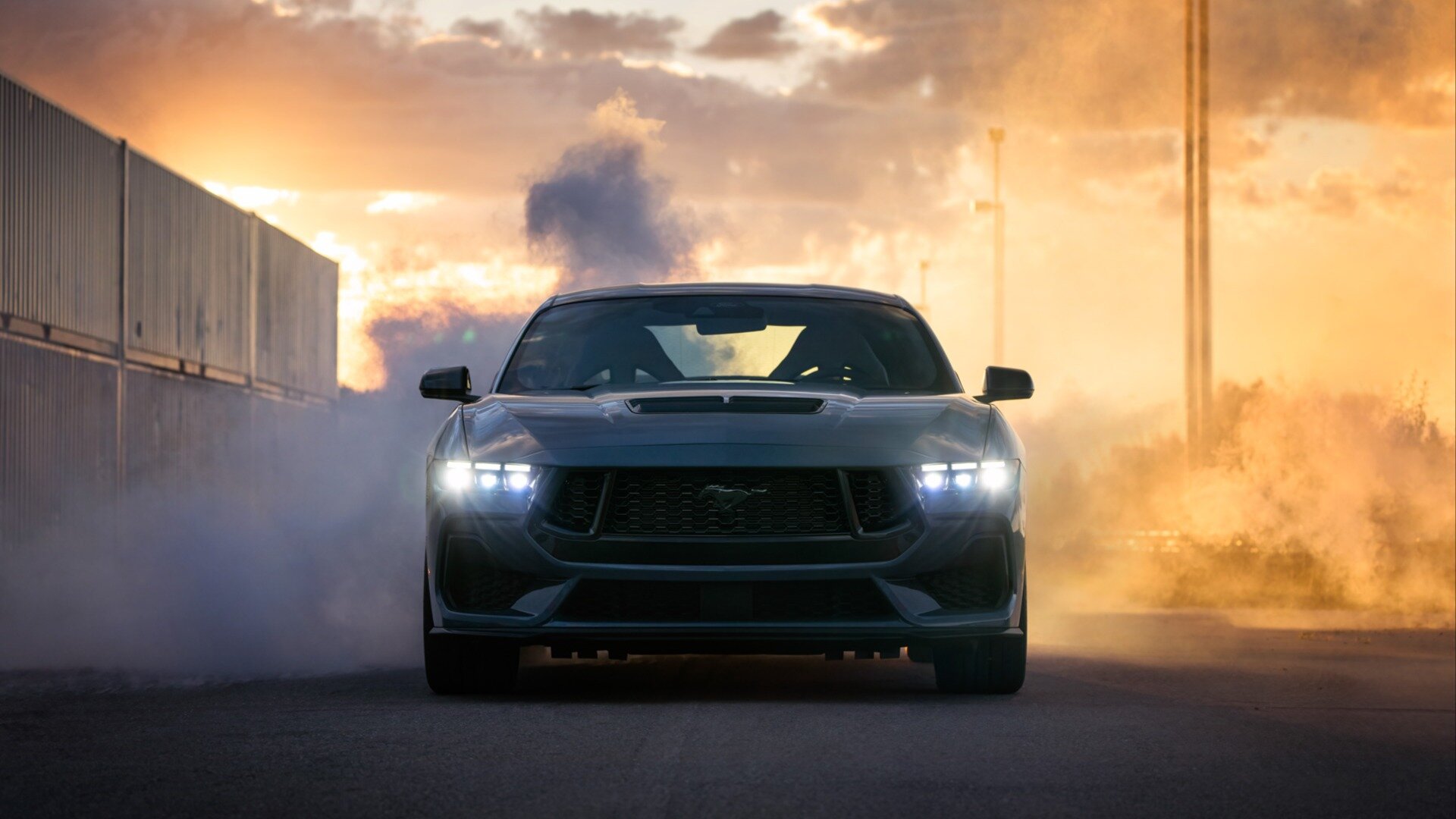 В Ford объяснили, как работают тормоза для дрифта на новом Mustang