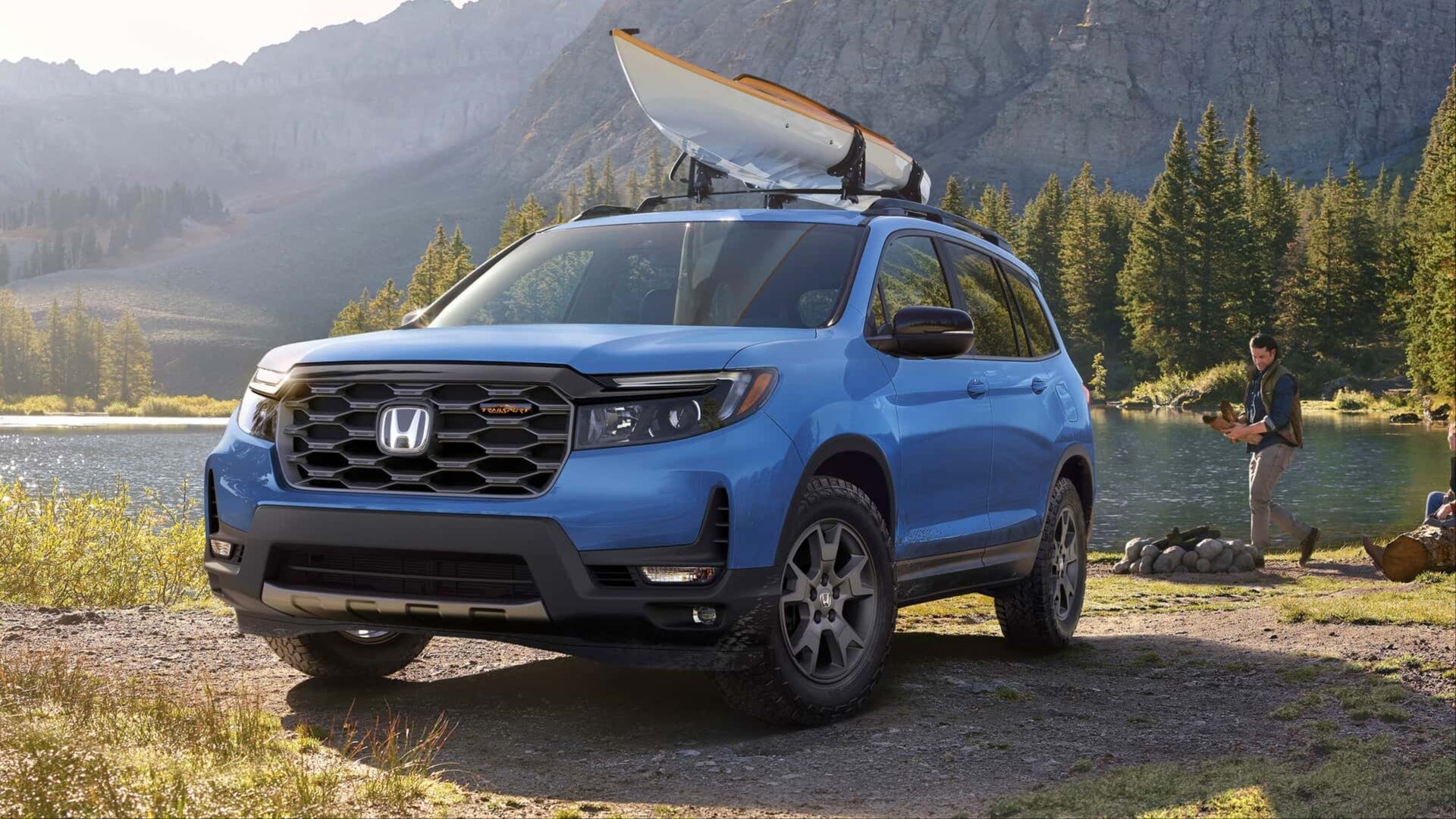 Кроссовер Honda Passport после обновления стал более внедорожным