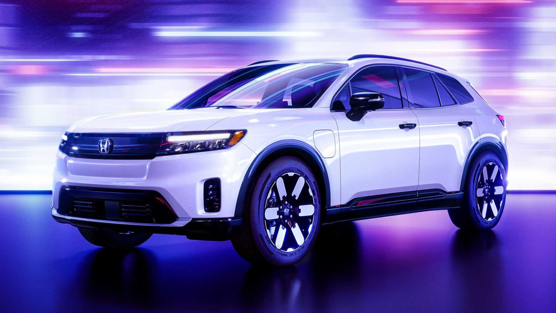 Honda показала первые фото электрокроссовера Prologue — соплатформенника Cadillac Lyriq