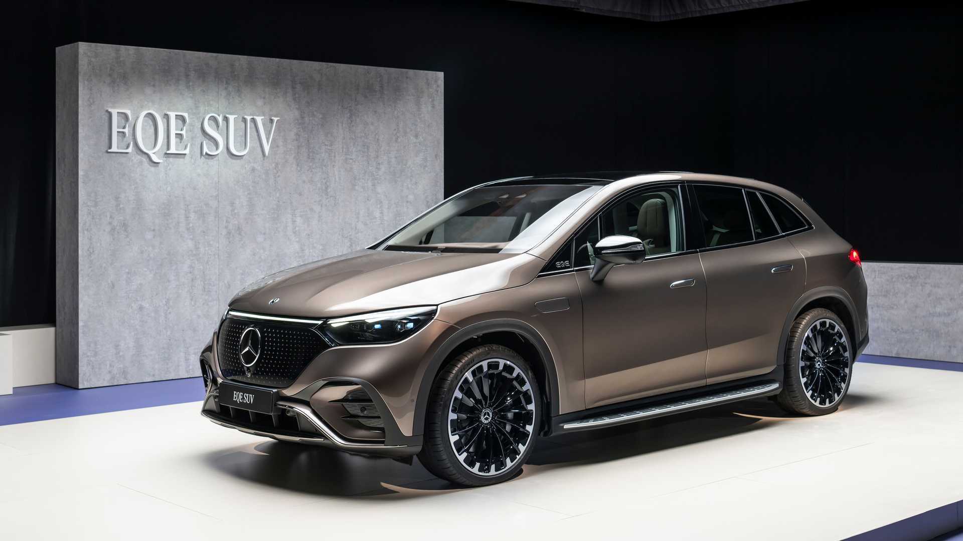 Mercedes-Benz отзовёт в Китае 2380 электромобилей из-за внезапной потери мощности