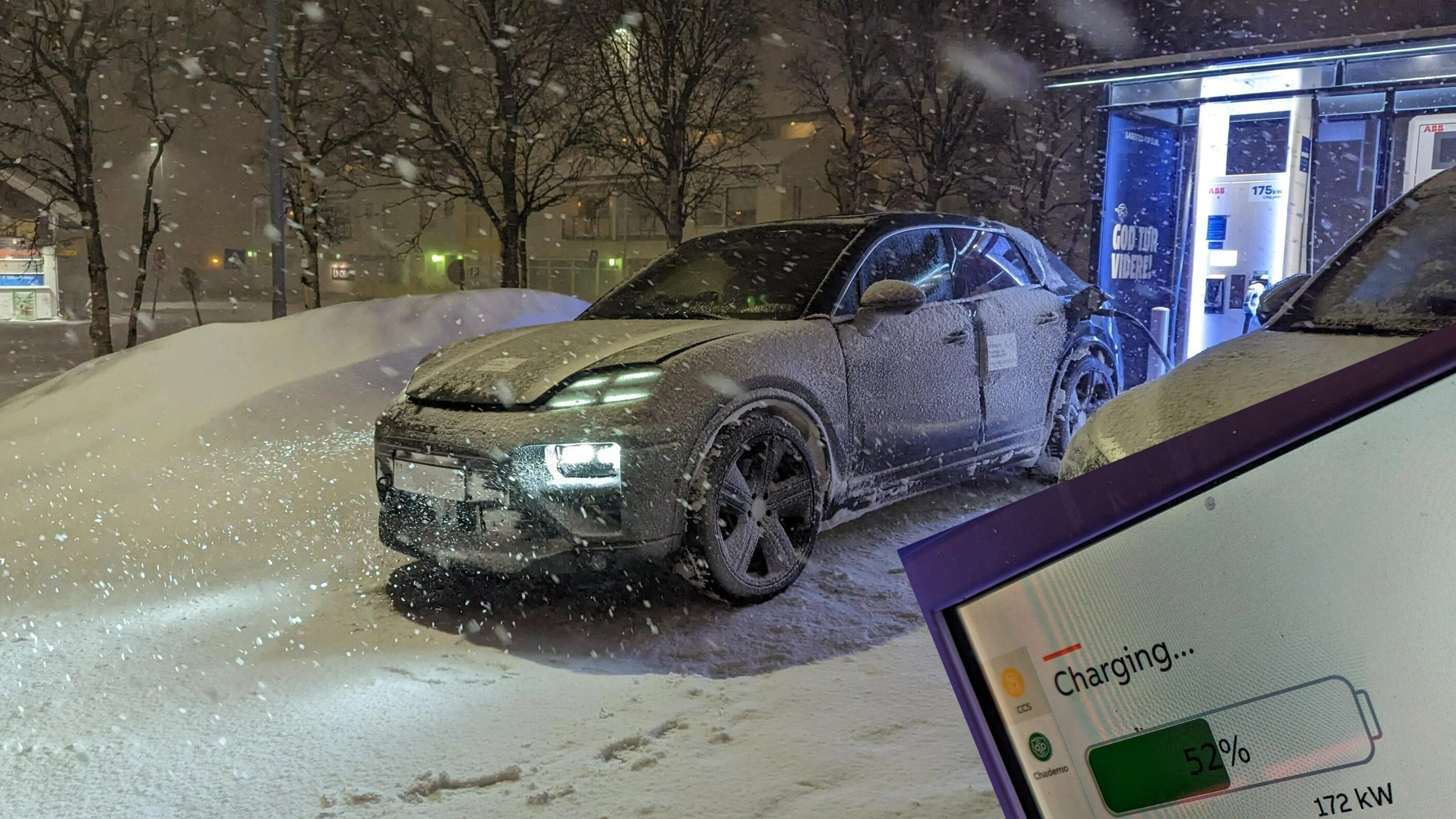 Шпионы показали, как быстро сможет заряжаться электрический Porsche Macan