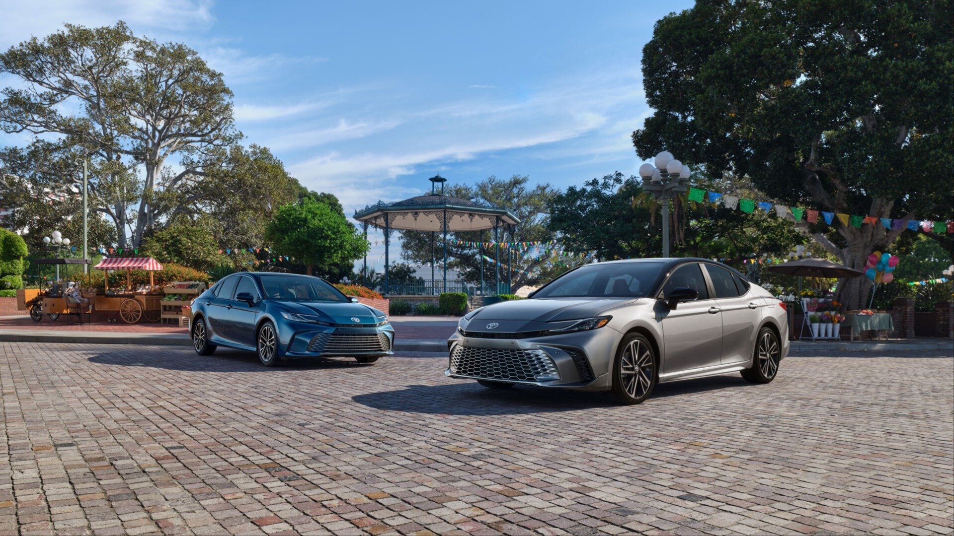 Представлена новая Toyota Camry: без V6, но с полным приводом