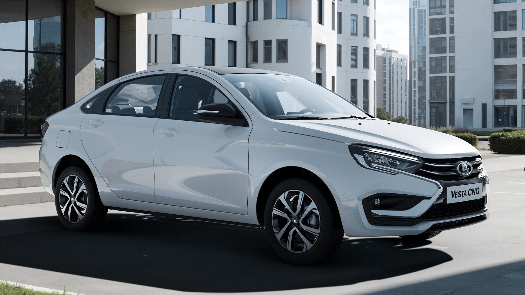 Раскрыта цена новой битопливной Lada Vesta, которая проезжает 1000 километров без дозаправки