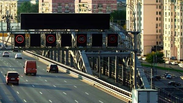 Московские водители стали на четверть реже превышать скорость на 60 км/ч и более